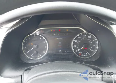 2020 Nissan Murano S Intelligent Awd z USA, uszkodzony, nr VIN 5N1AZ2AS4LN106699